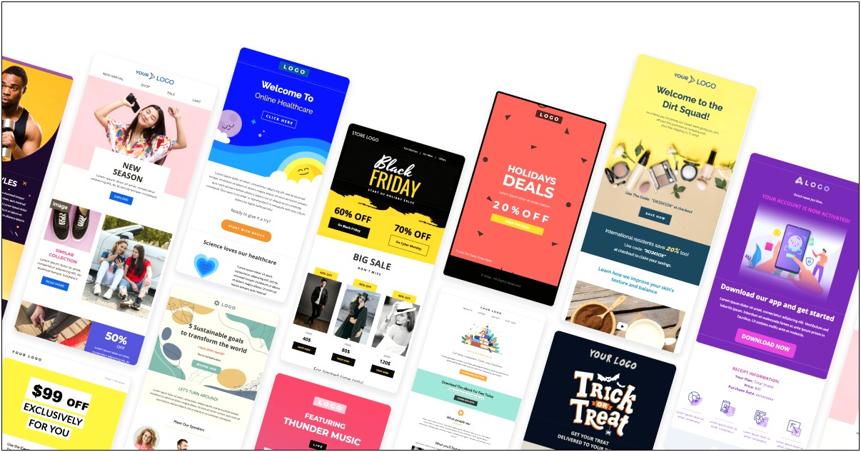 Best Free Html Email Newsletter Templates