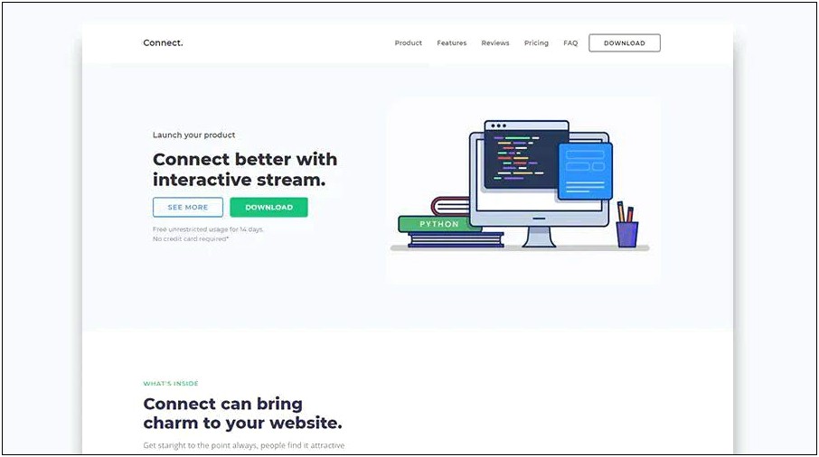 Best Free Html Landing Page Templates