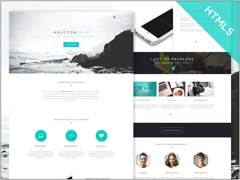 Best Free Html5 And Css3 Templates