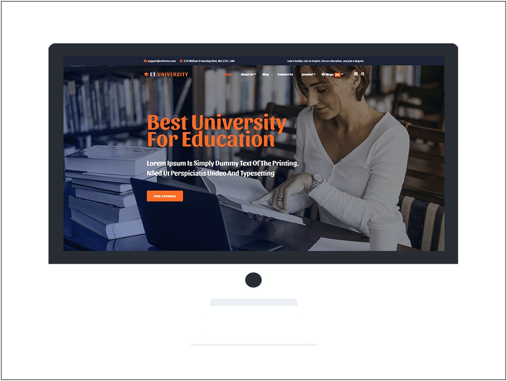 Best Free Joomla Templates For Education