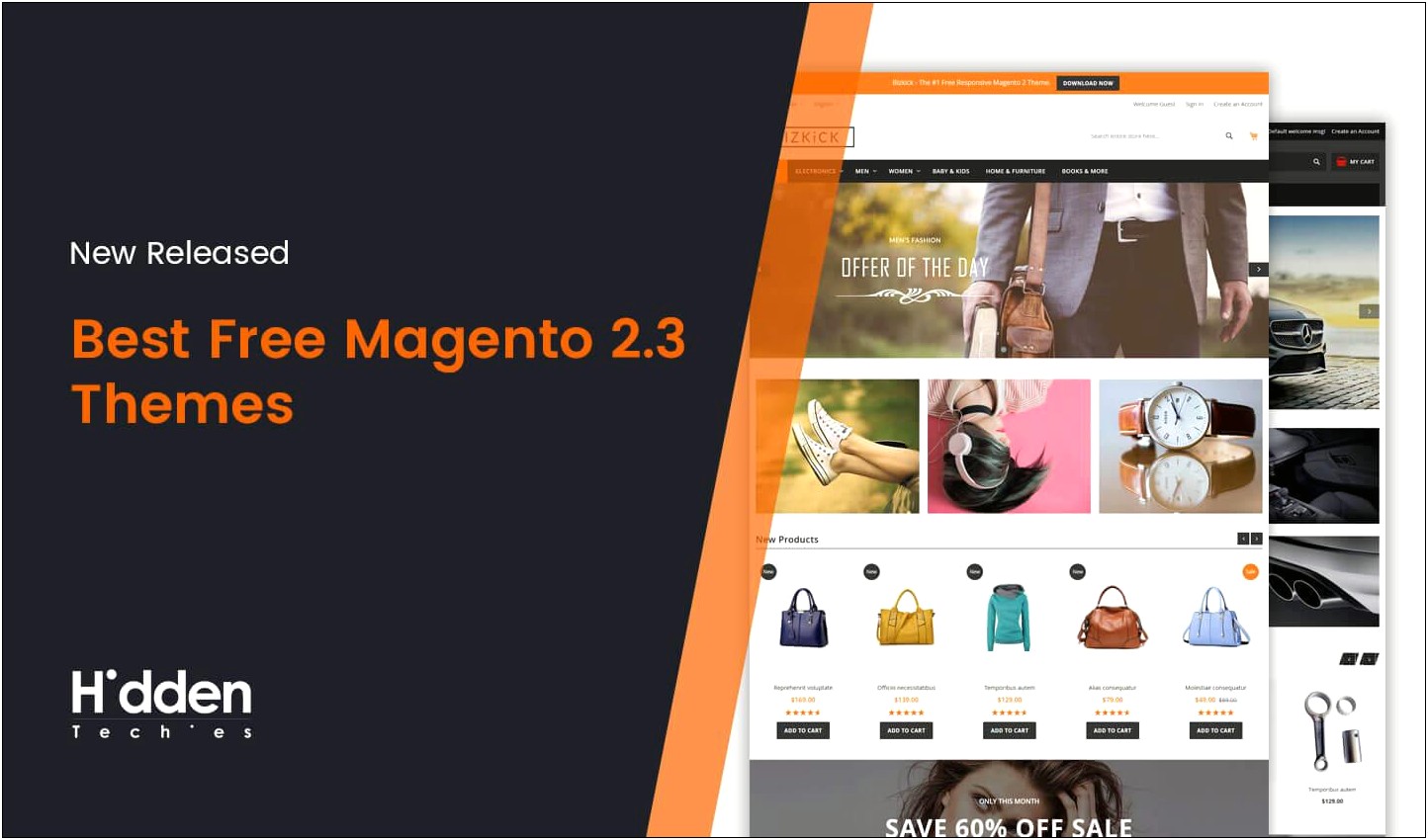 Best Free Magento Themes And Templates