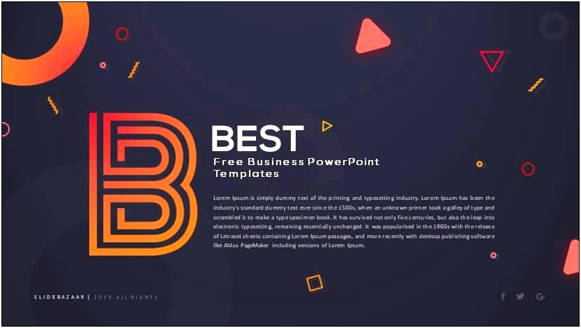Best Free Power Point Presentation Templates