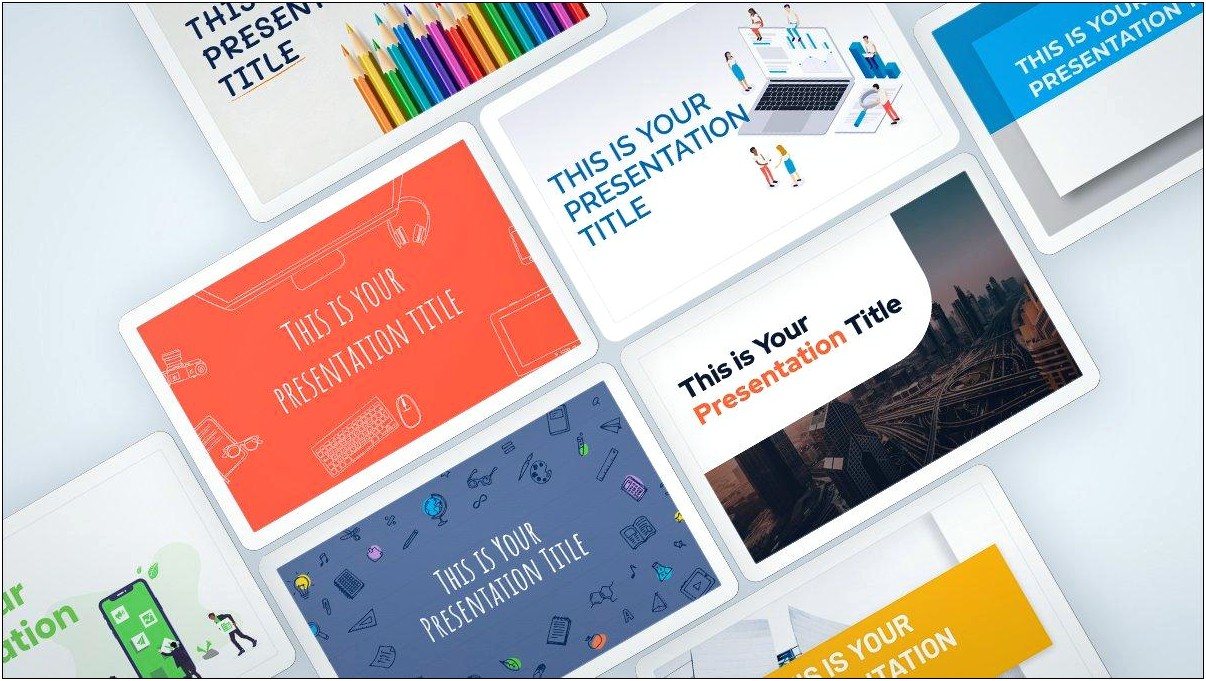 Best Free Powerpoint Pitch Deck Templates