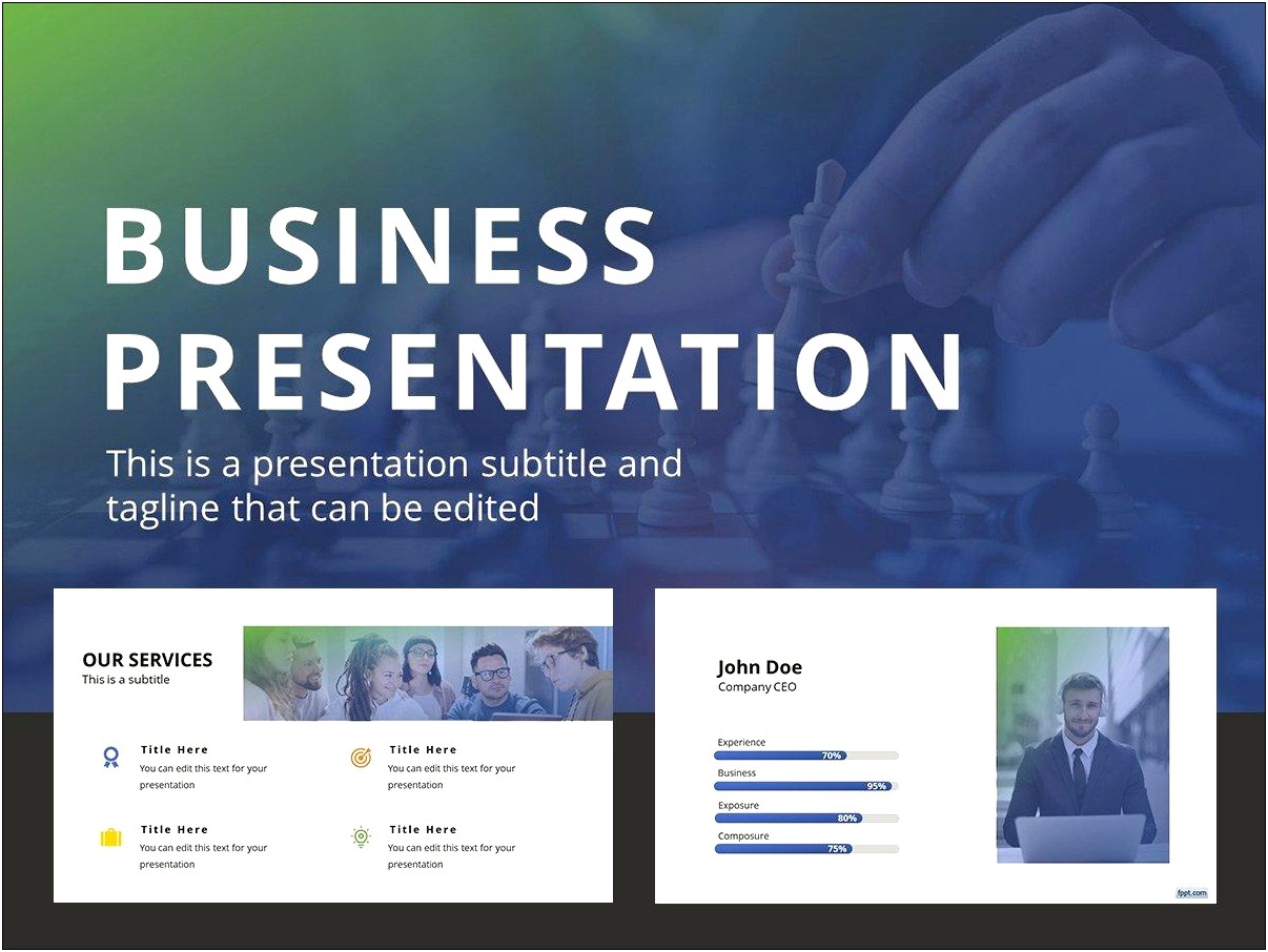 Best Free Powerpoint Template For Business Presentation