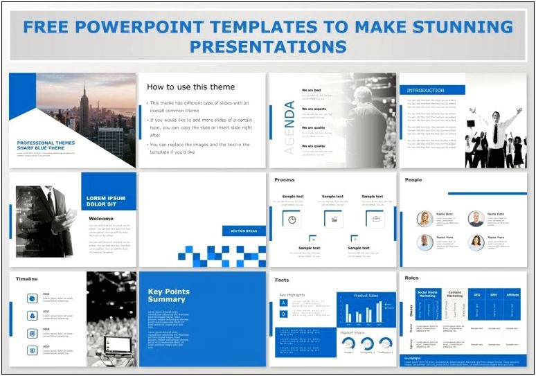 Best Free Powerpoint Templates For Students