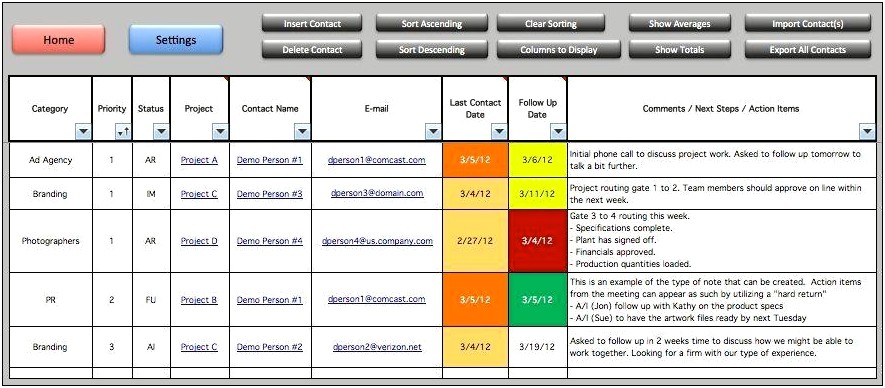 Best Free Project Management Excel Template