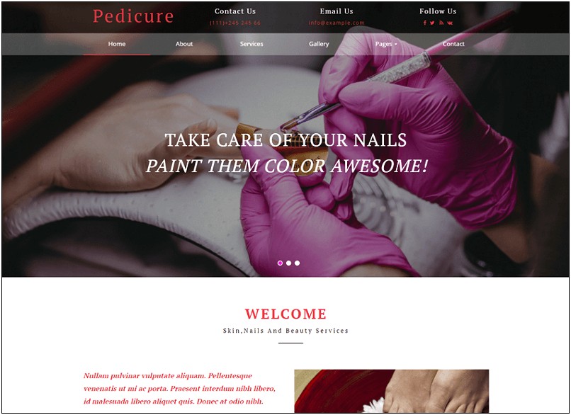 Best Free Squarespace Template For Spa