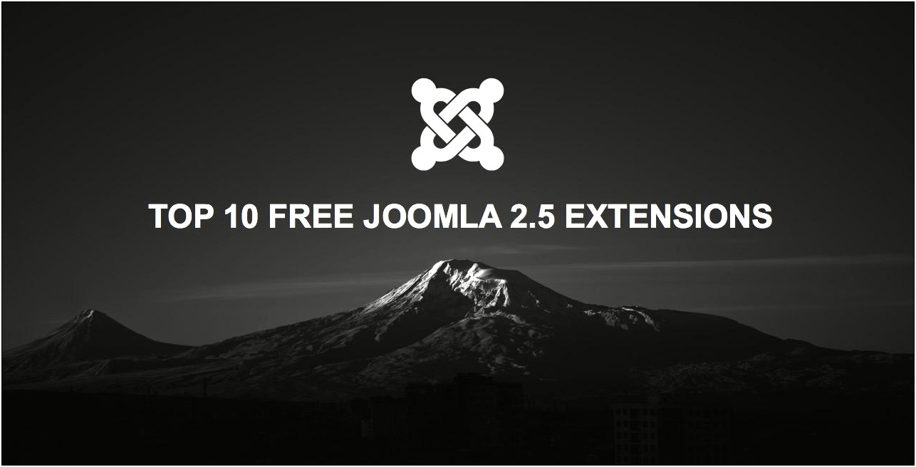 Best Free Templates For Joomla 2.5