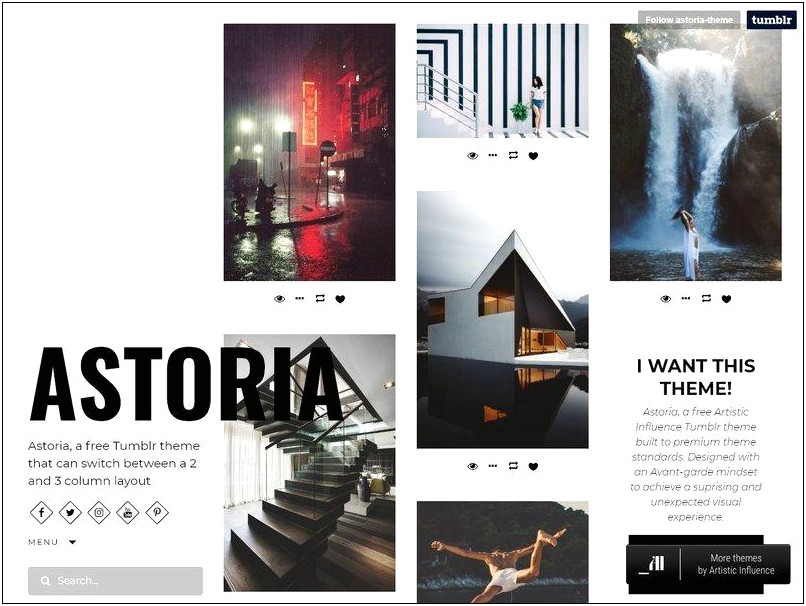 Best Free Tumblr Templates For Photographers
