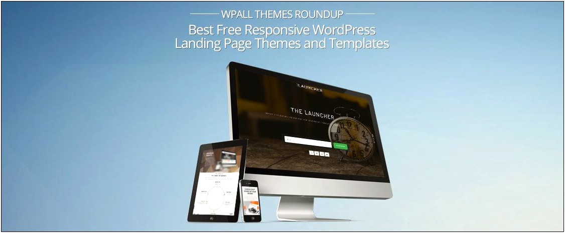 Best Free Wordpress Landing Page Templates