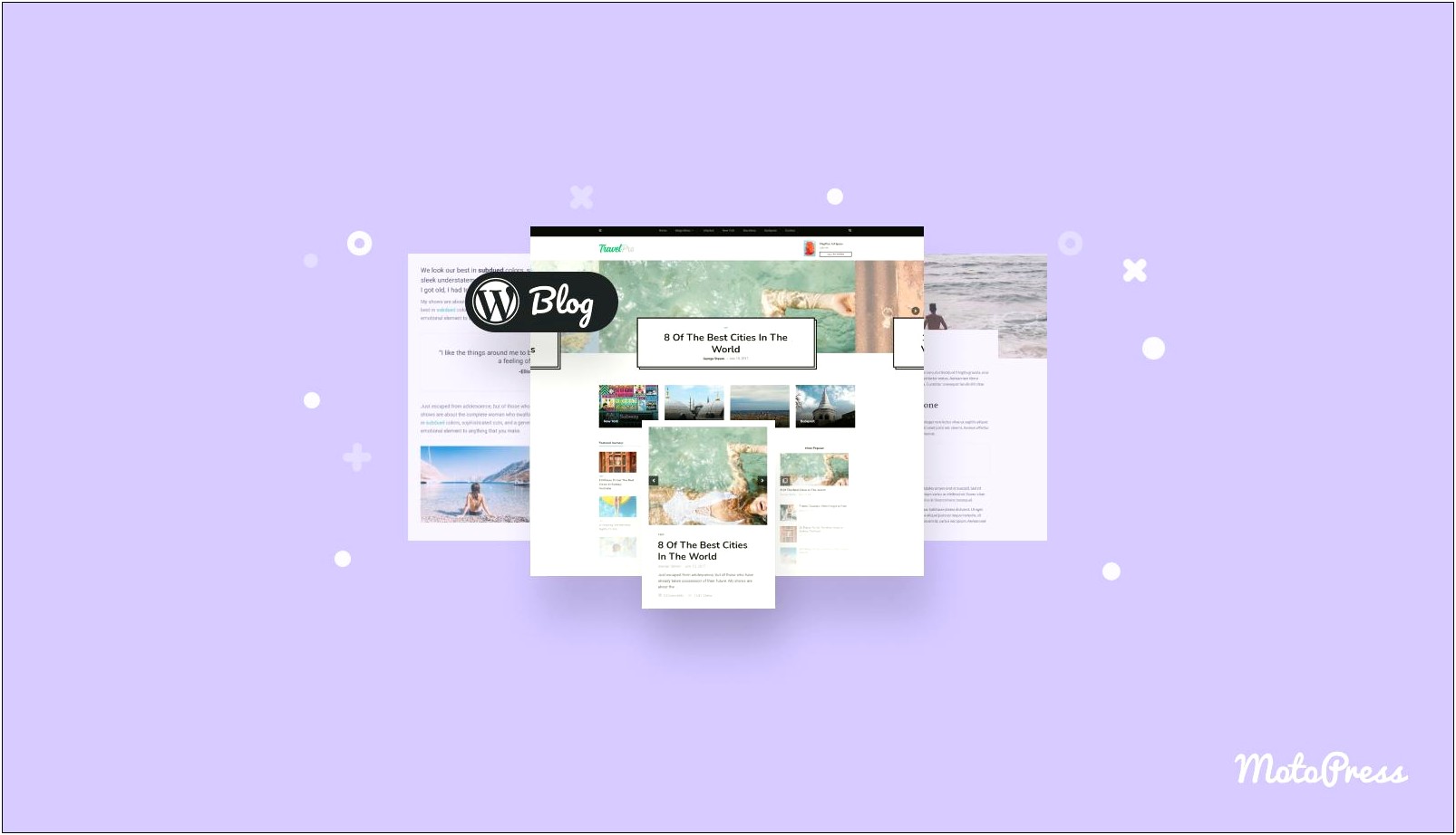 Best Free Wordpress Template For Travel Blog