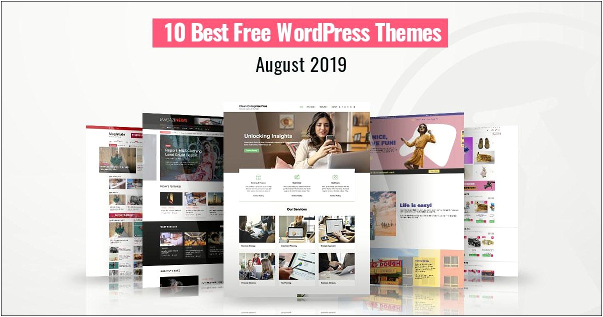 Best Free Wordpress Templates Graphic Designers