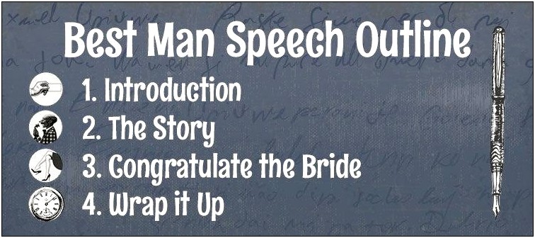Best Man Speech Template Brother Free