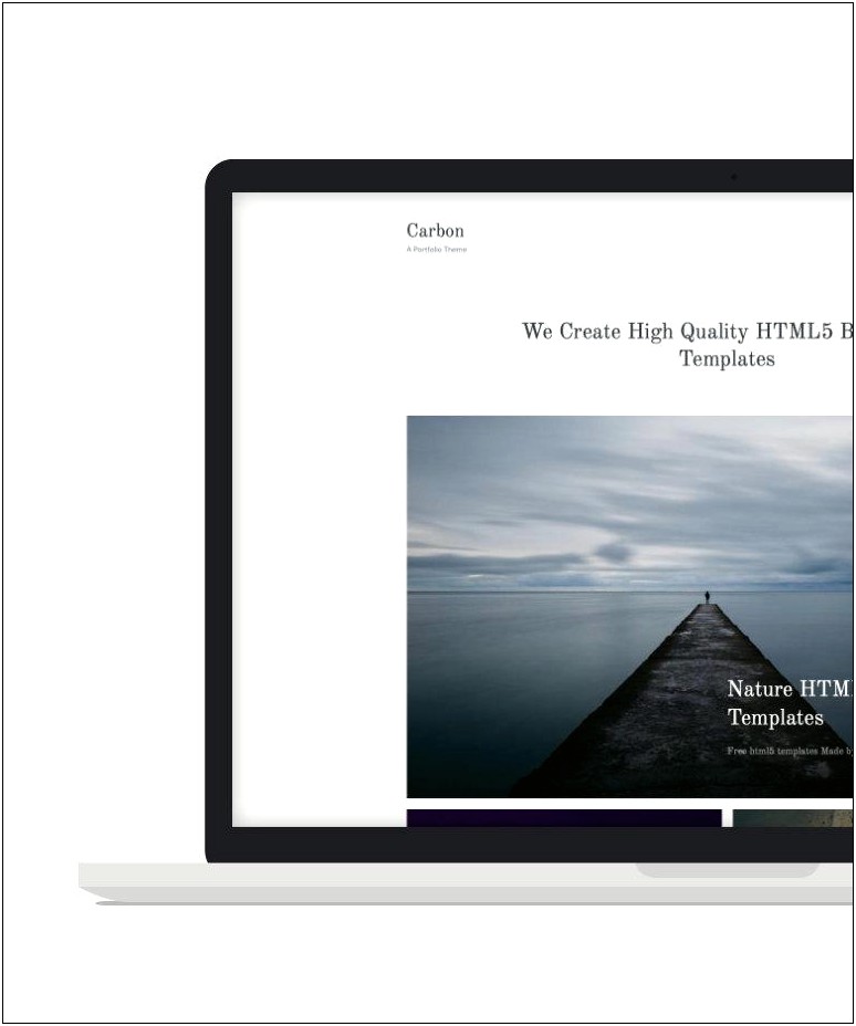Best One Page Html Templates Free