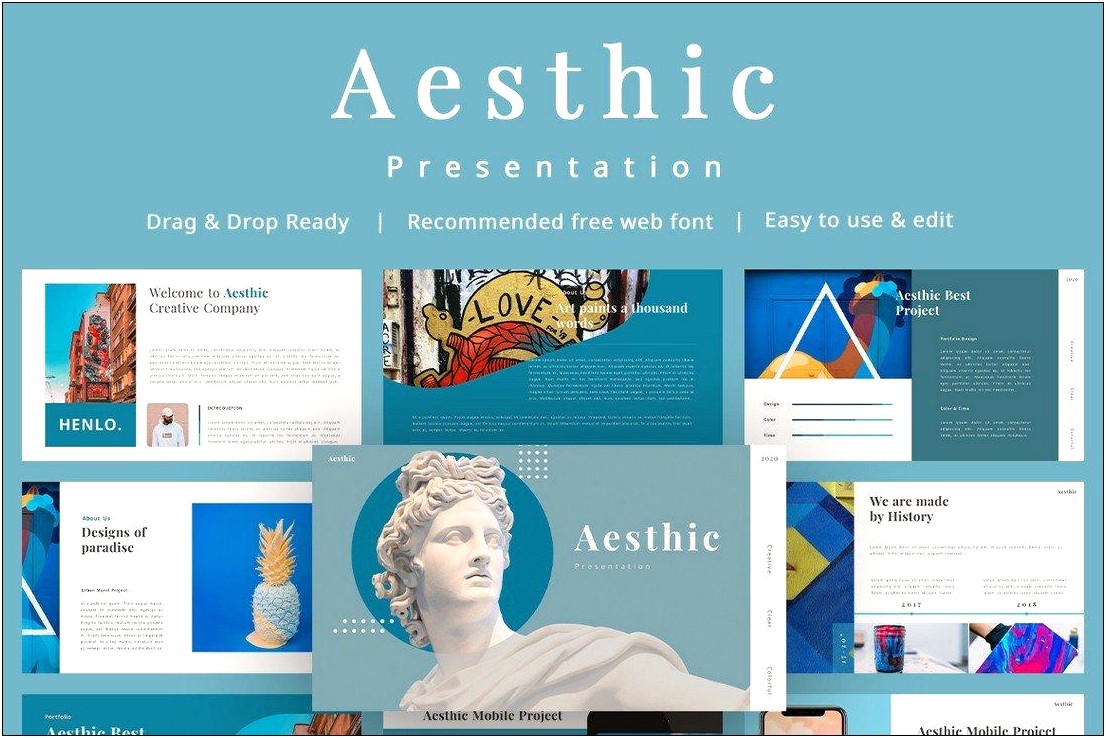 Best Powerpoint Templates Free Download For Thesis