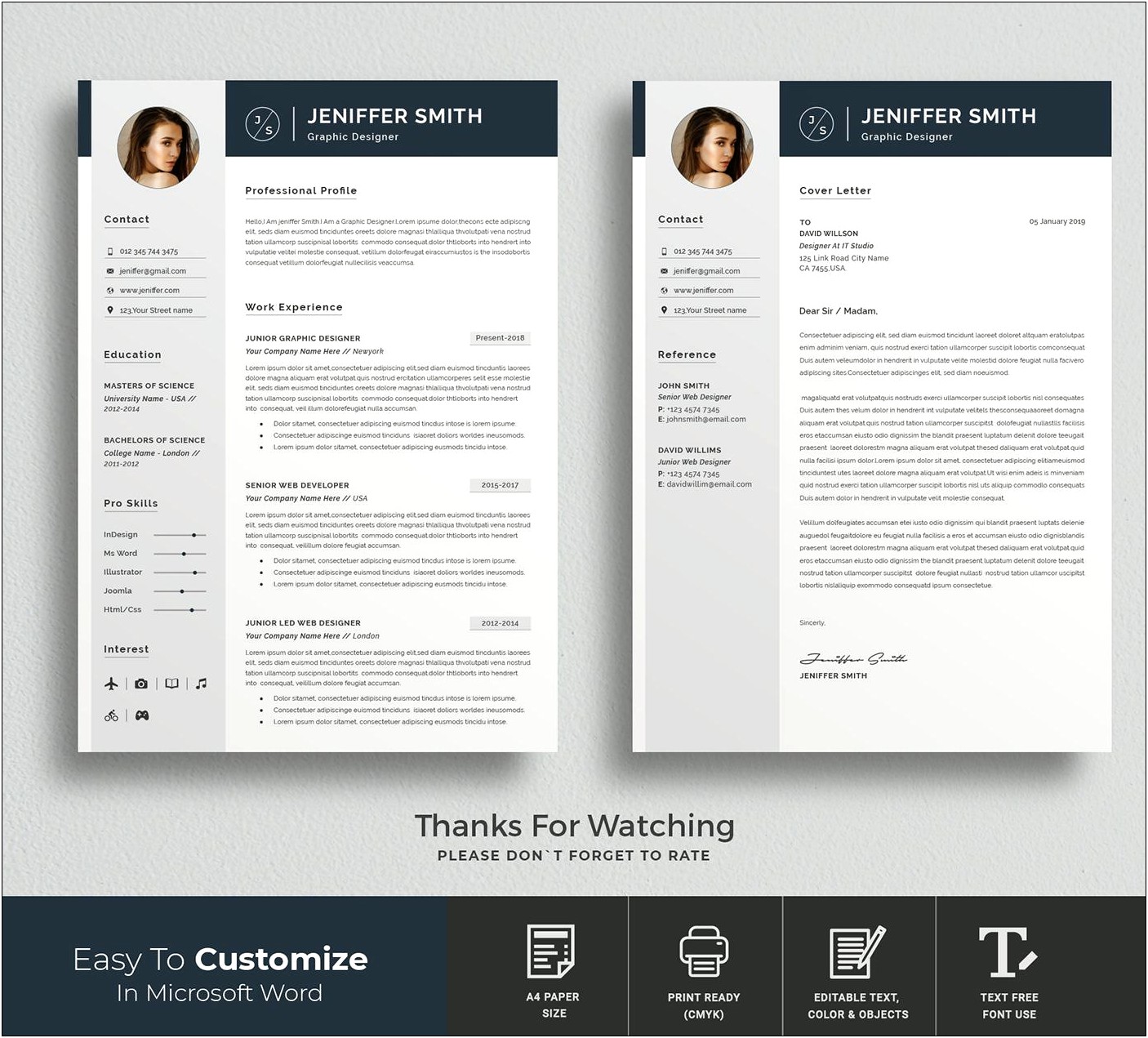 Best Professional Cv Template Free Download