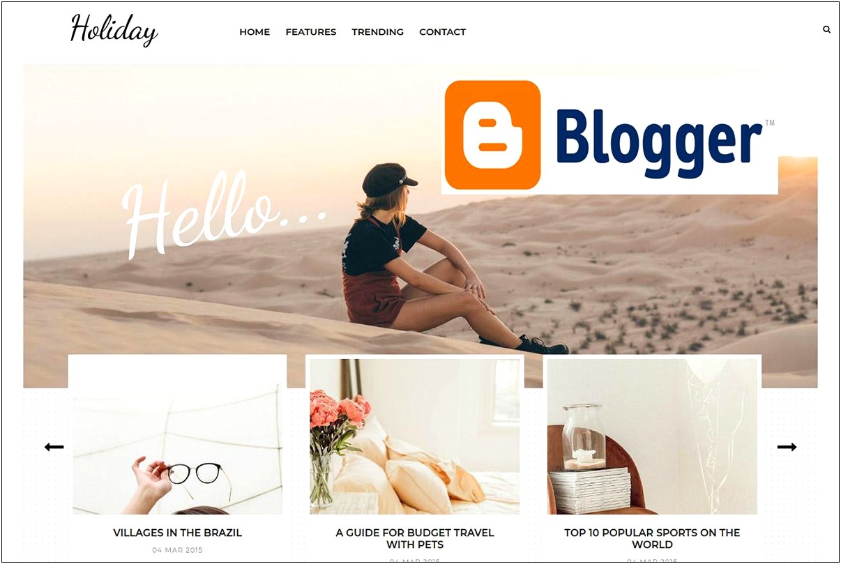 Best Responsive Blogger Templates Free Download