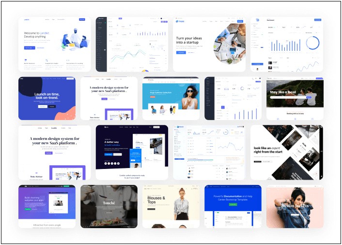 Best Responsive Bootstrap Templates Free Download