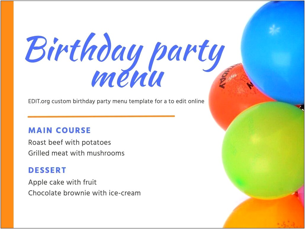 Best Templates Free Download For Surprise Birthday Party