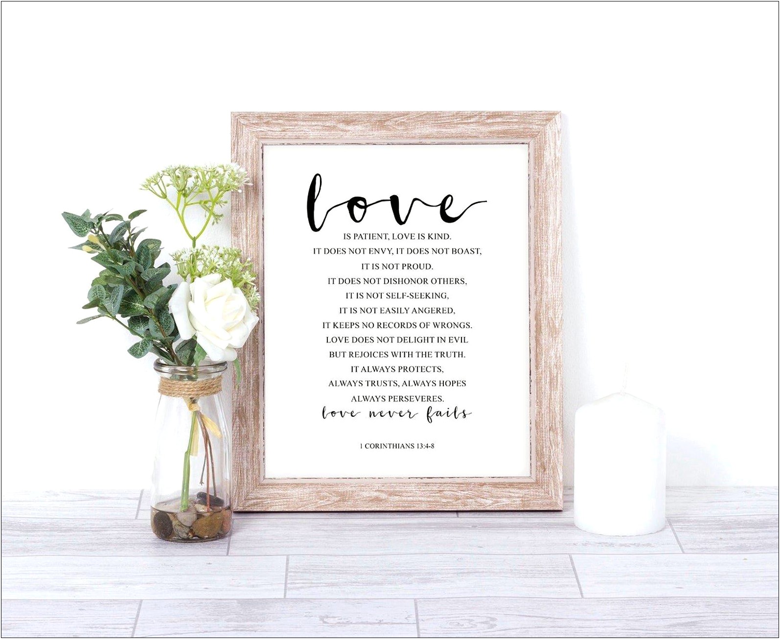 Bible Verses About Love For Wedding Invitations