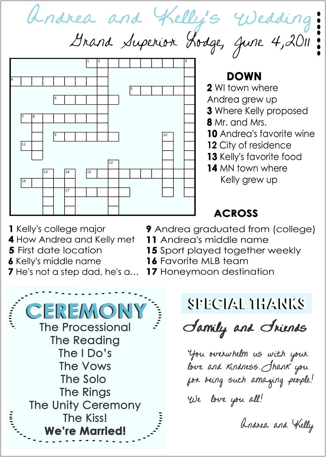 Big Name In Wedding Invitations Crossword Puzzle Clue
