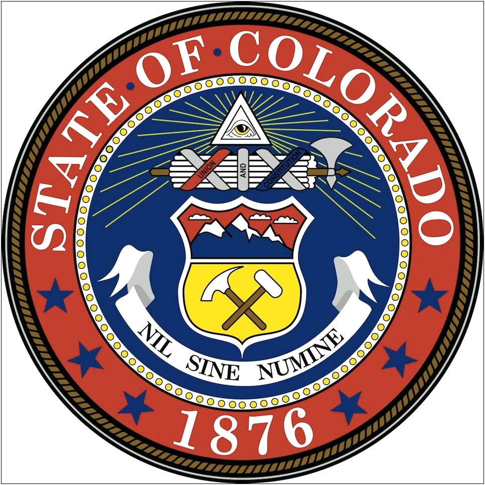 Bill Of Sale Template Colorado Free