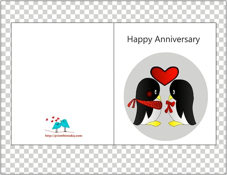 Birthday And Anniversary Template Free Download
