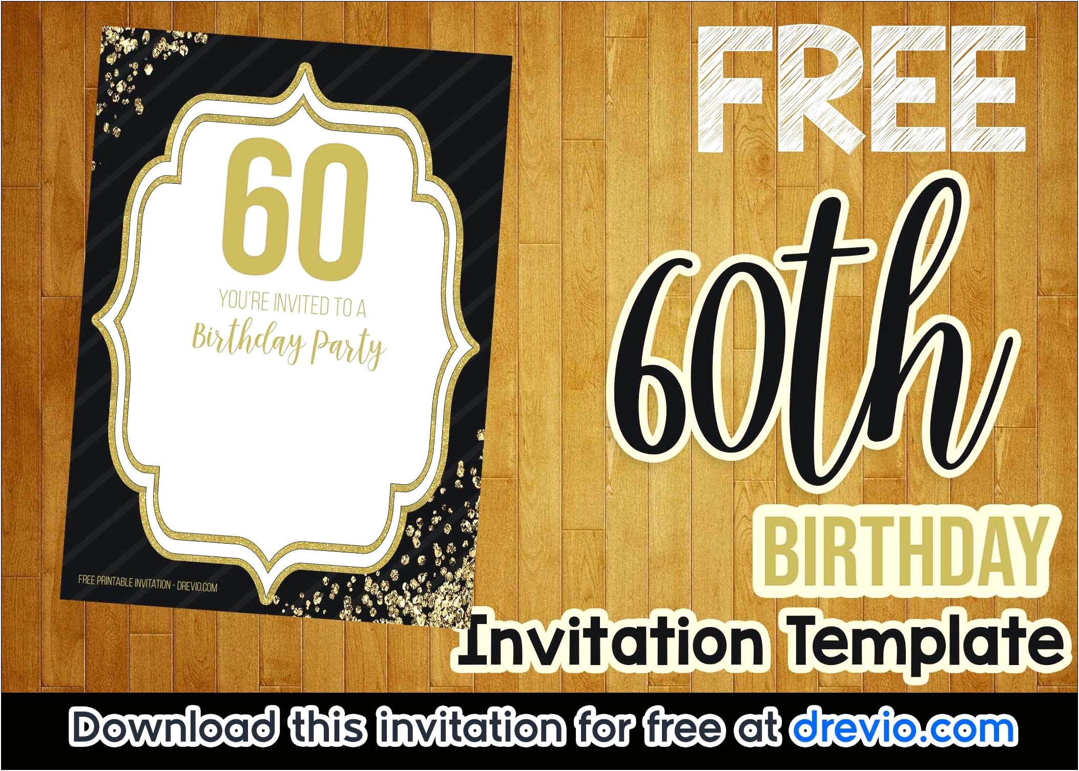Birthday Invitation Background Templates Free Download