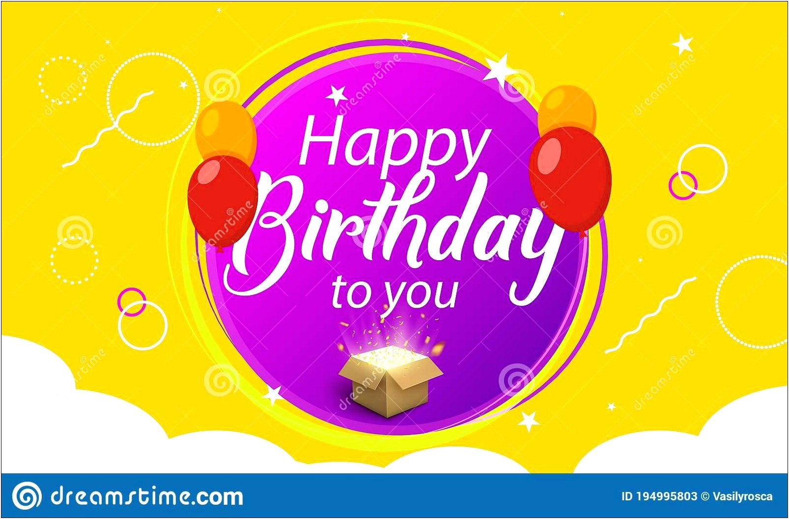 Birthday Poster Design Template Free Download