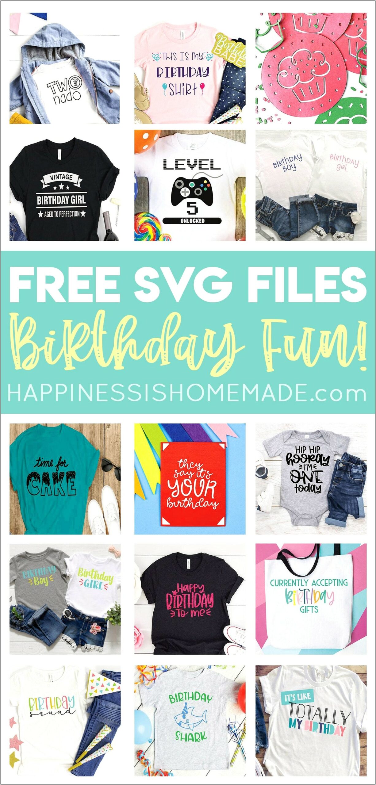 Birthday Turning 3 Shirt Template Free Svg Files