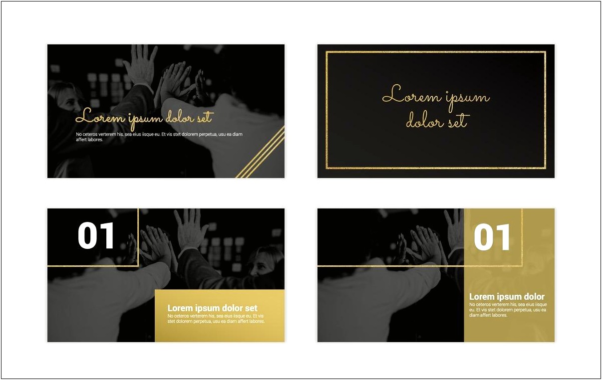Black And White Ppt Templates Free Download