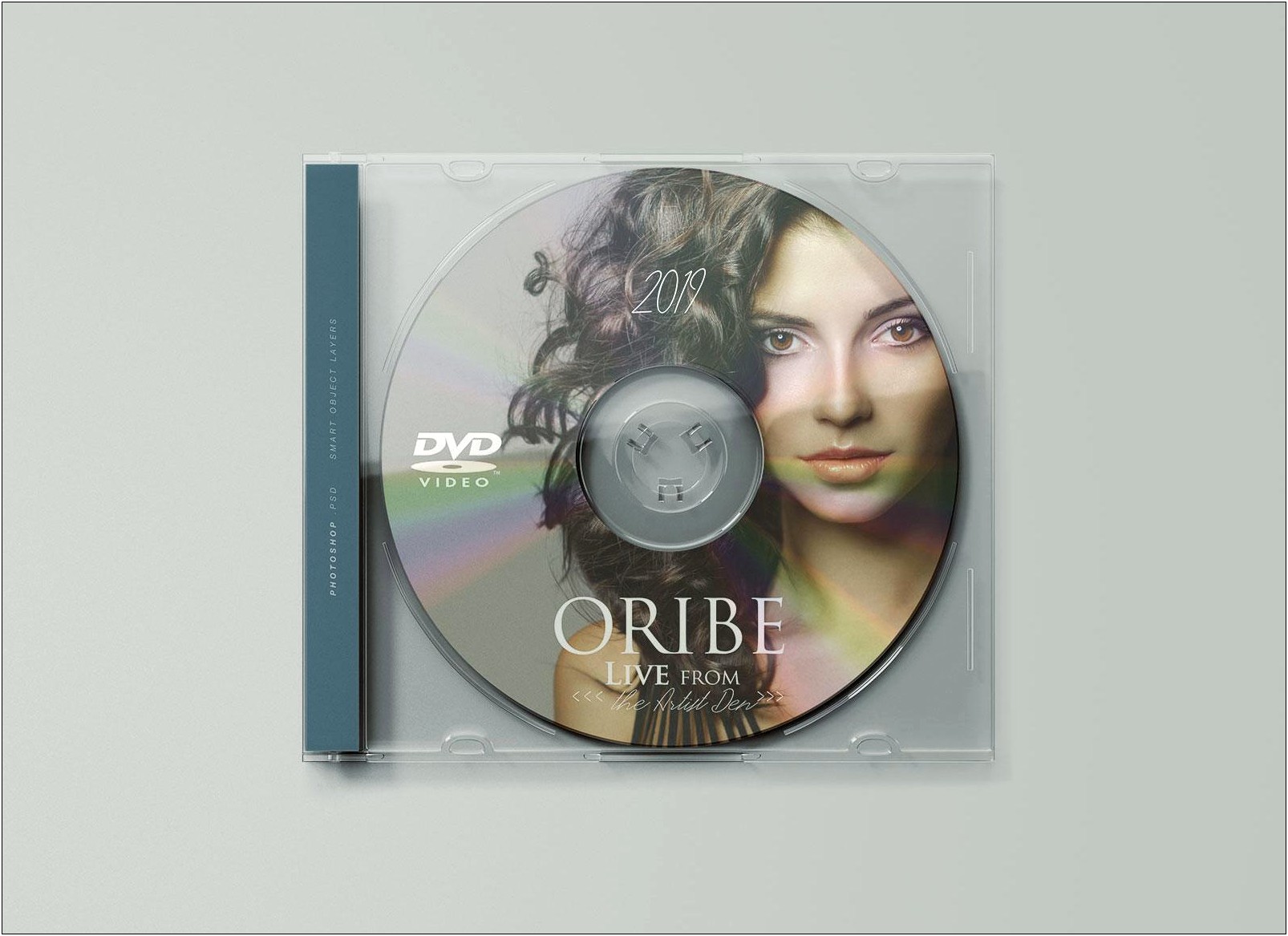 Blank Cd Template Psd Free Download