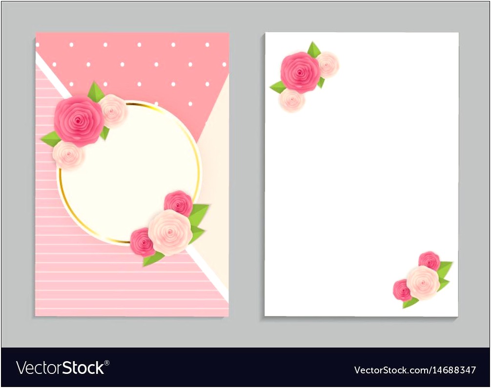 Blank Greeting Card Templates Free Download For Word