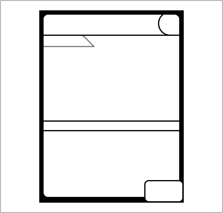 Blank Playing Card Template Free Download