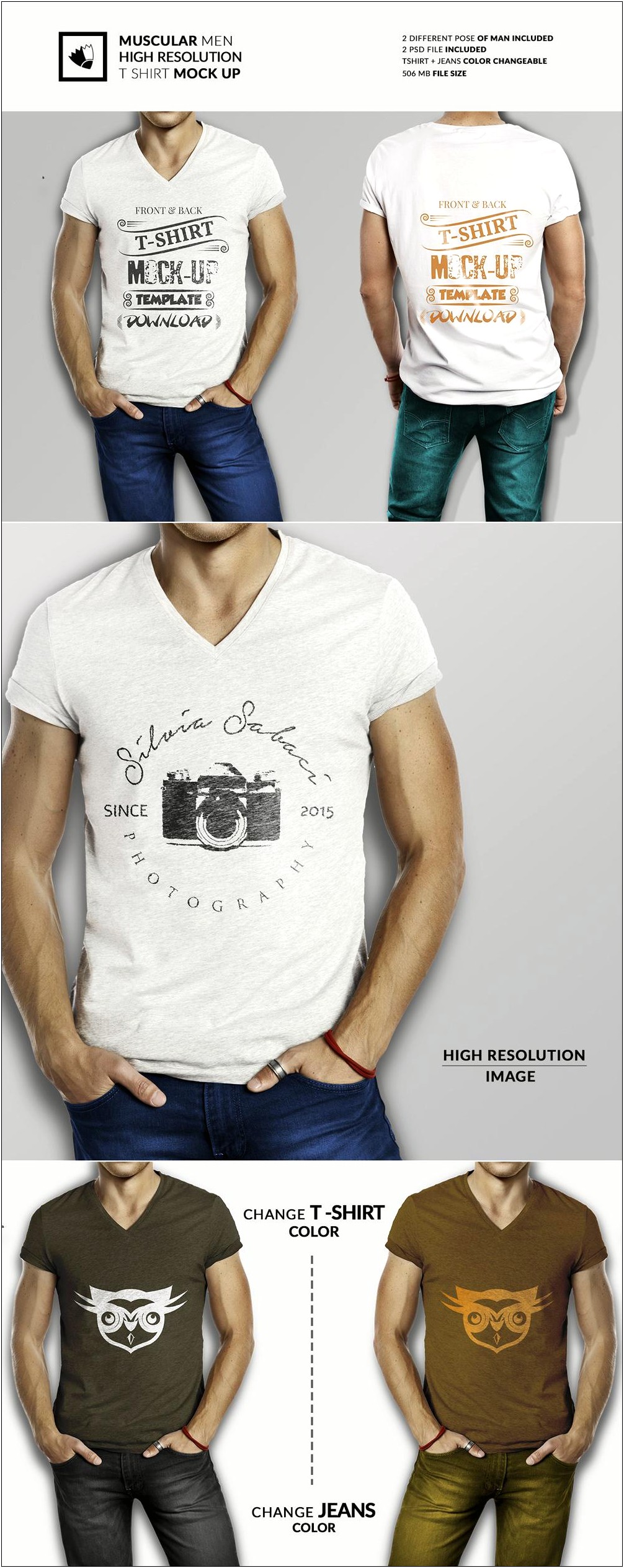 Blank Tshirt Template Psd Free Download