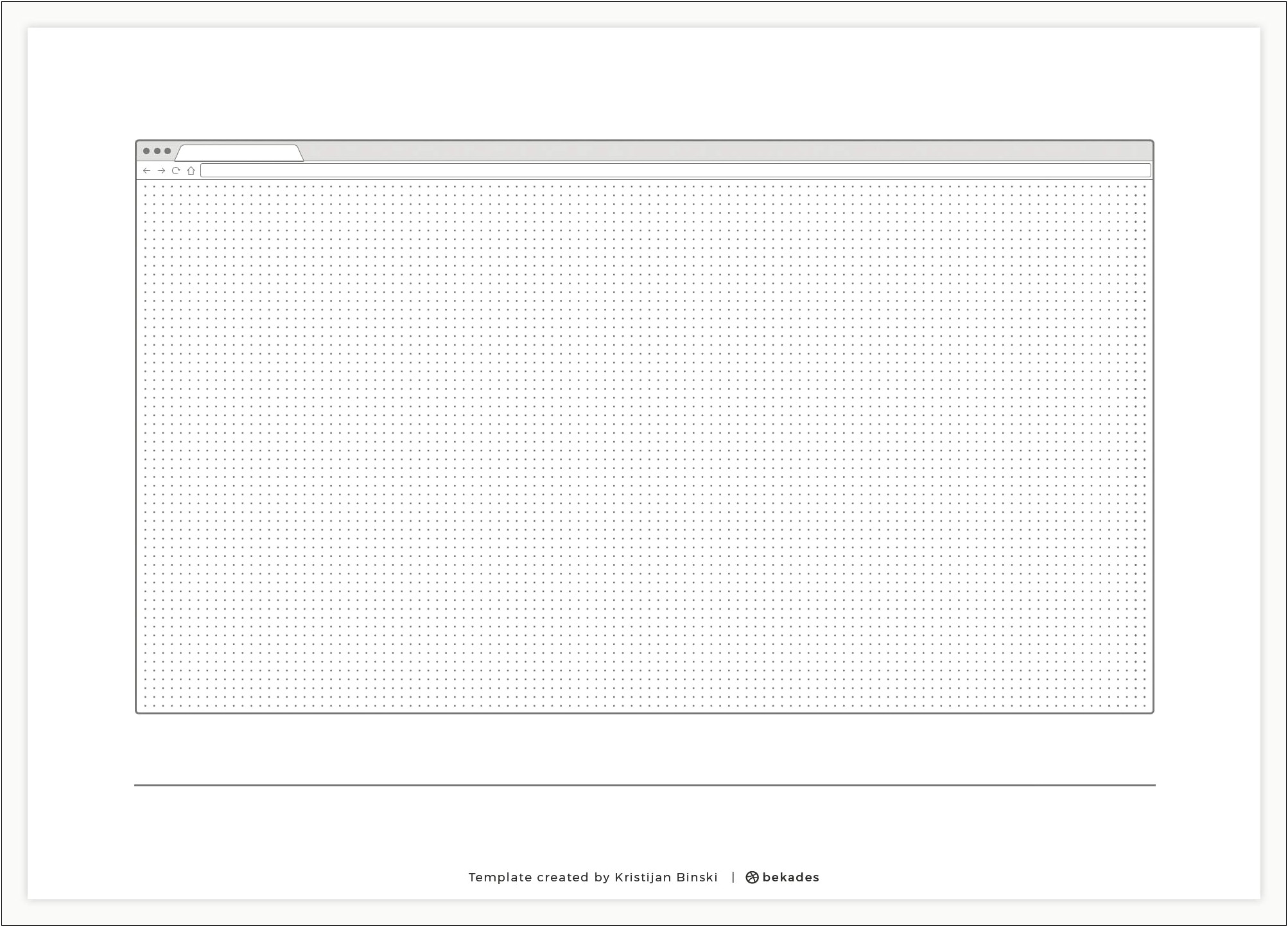 Blank Wireframe Indesign Trifold Template Free