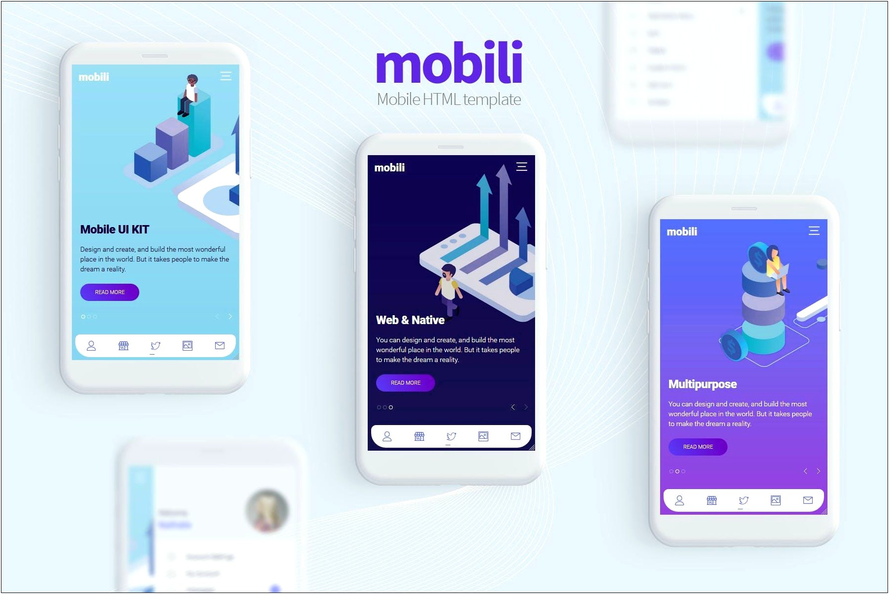 Blix Mobile Html Template Free Download