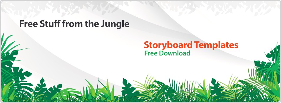 Blog Post Storyboard Template Photography Free