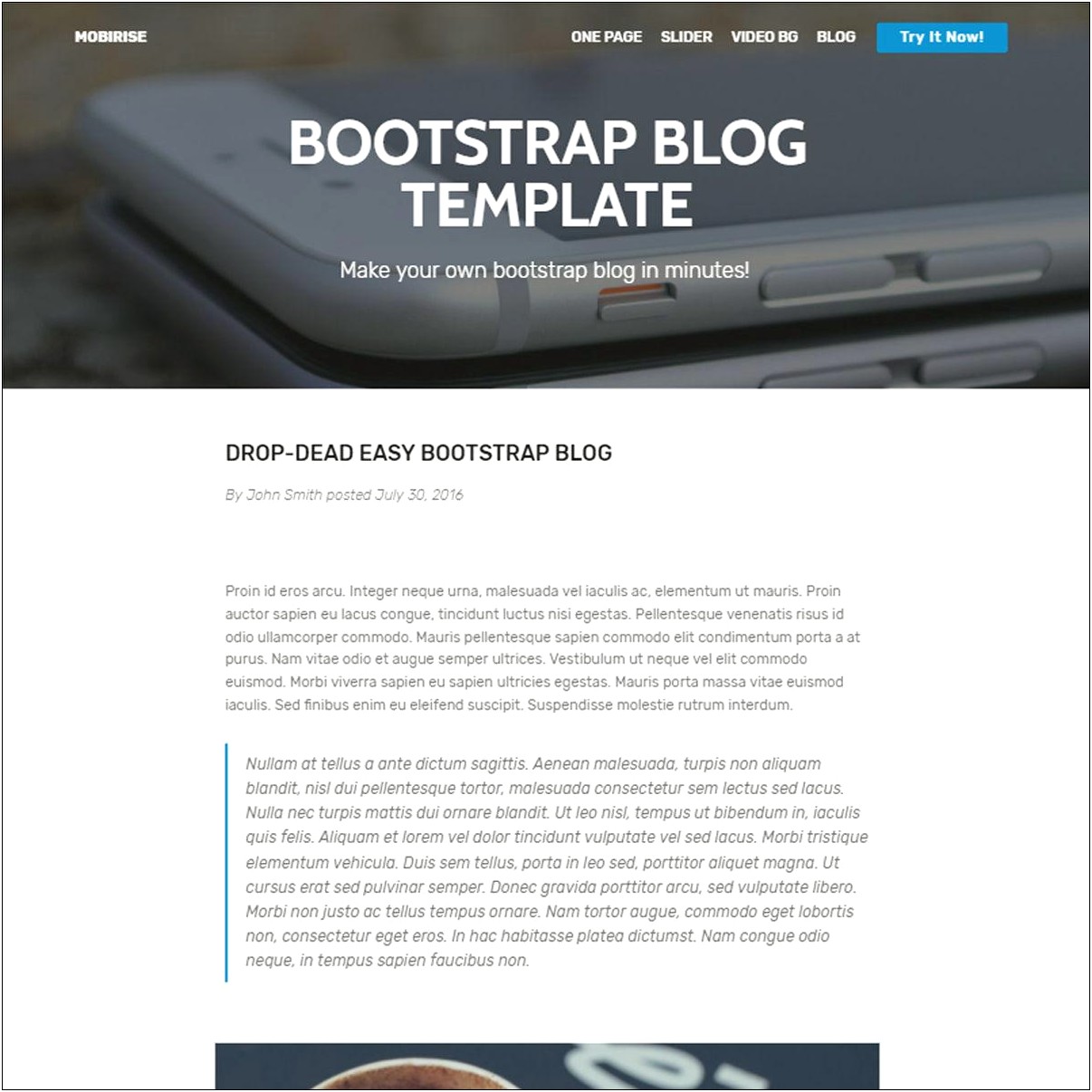Blog Templates Free Download Html With Css