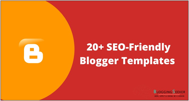Blogger Mobile Friendly Seo Template 2020 Free