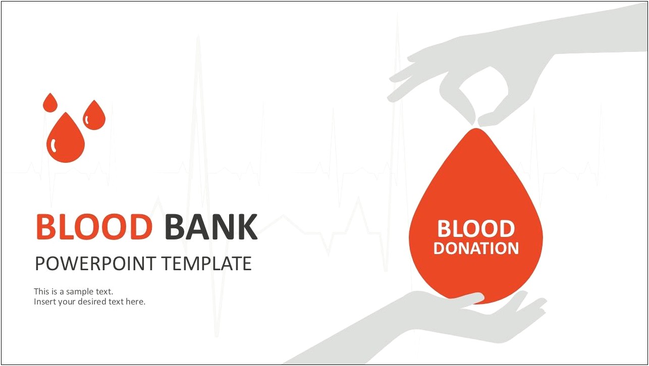 Blood Bank Department Decal Template Free