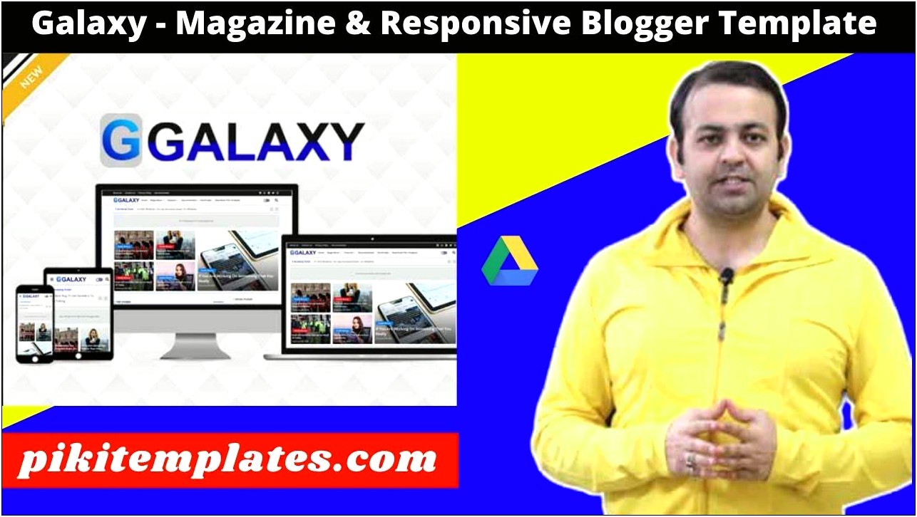 Bmag Magazine Responsive Blogger Template Free Download
