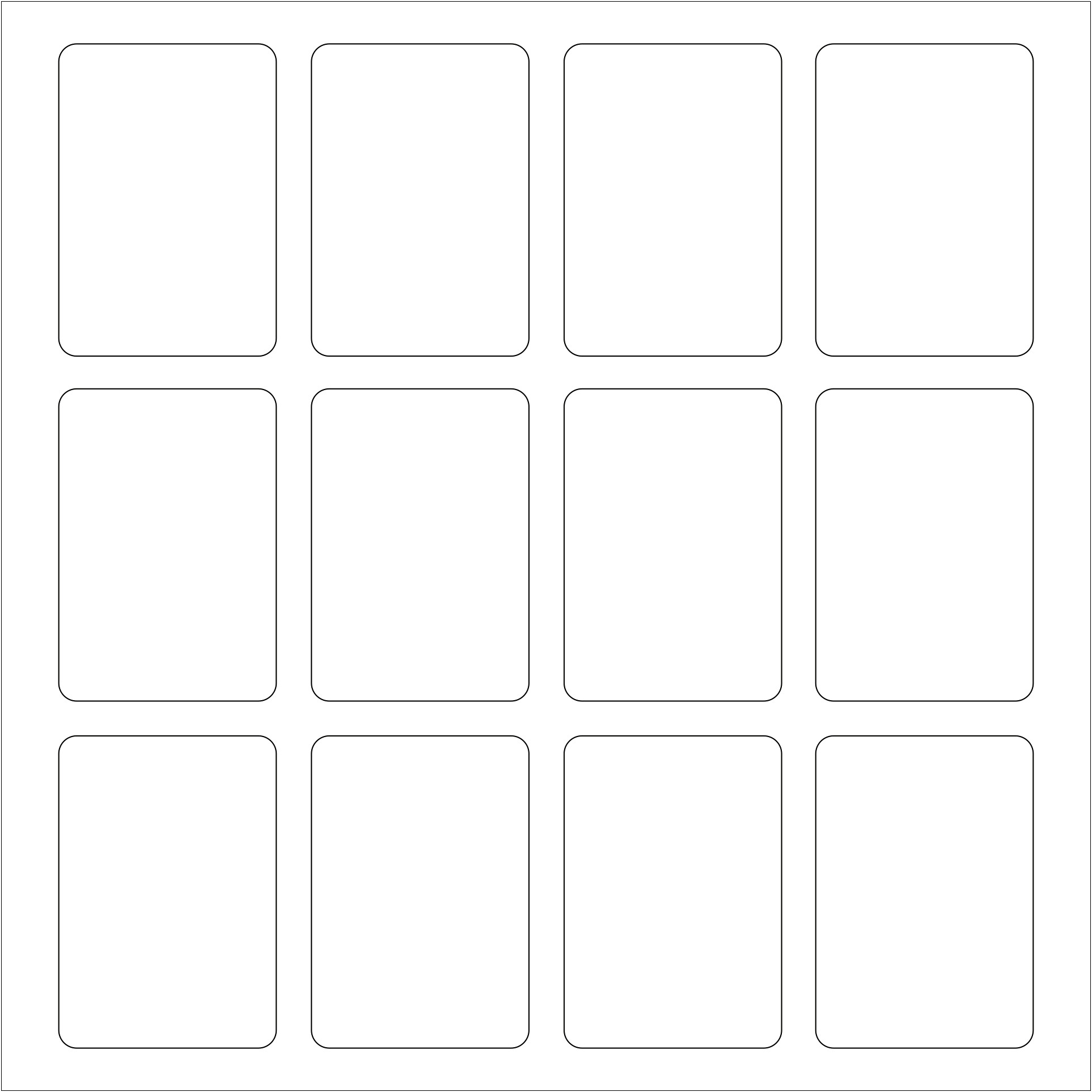 Board Game Card Template Publisher Free