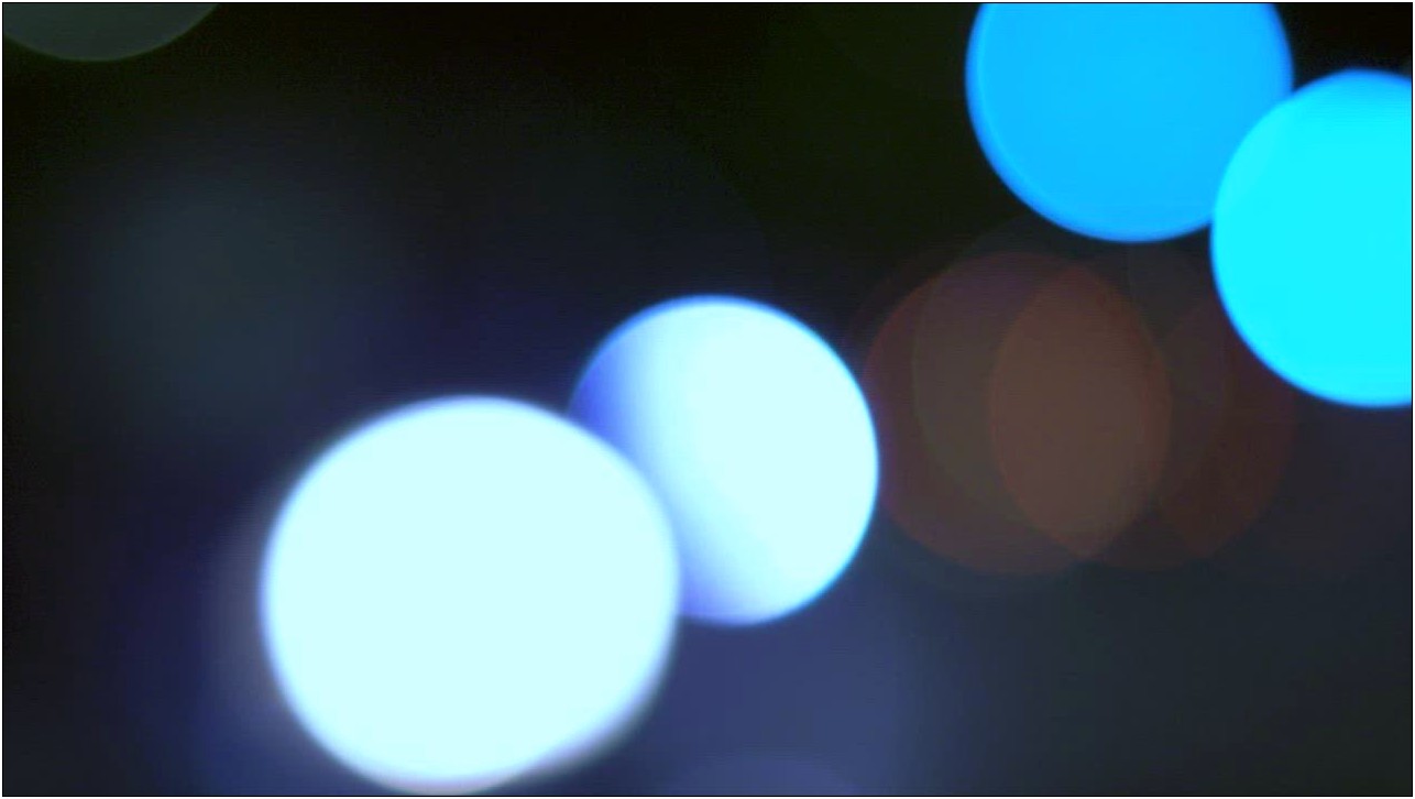 Bokeh After Effects Template Free Download