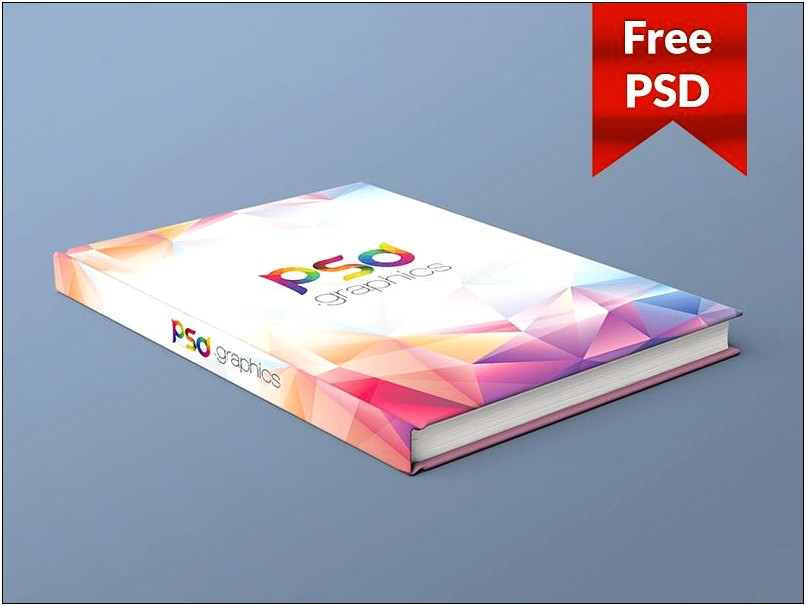 Book Cover Templates For Photoshop Free