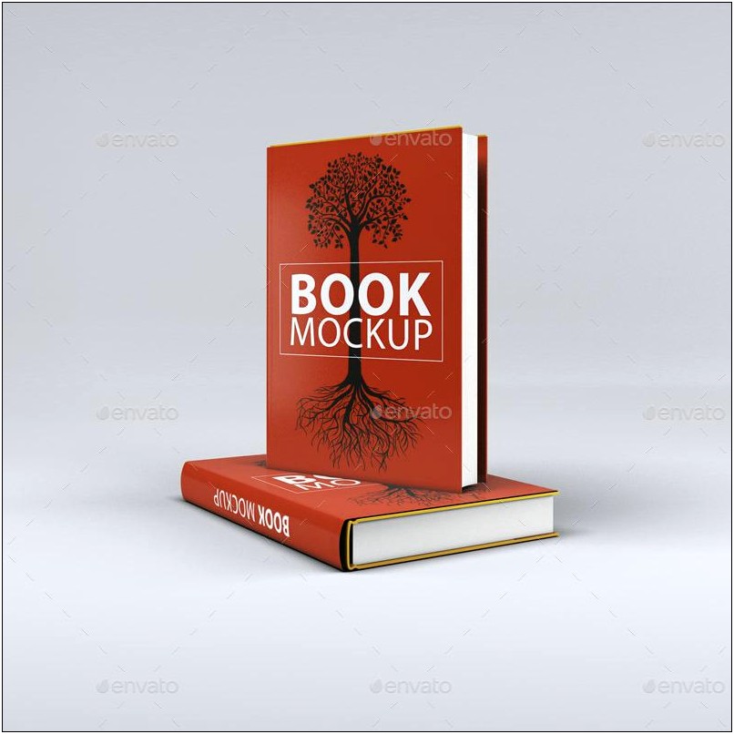 Book Mockup Template Psd Free Download