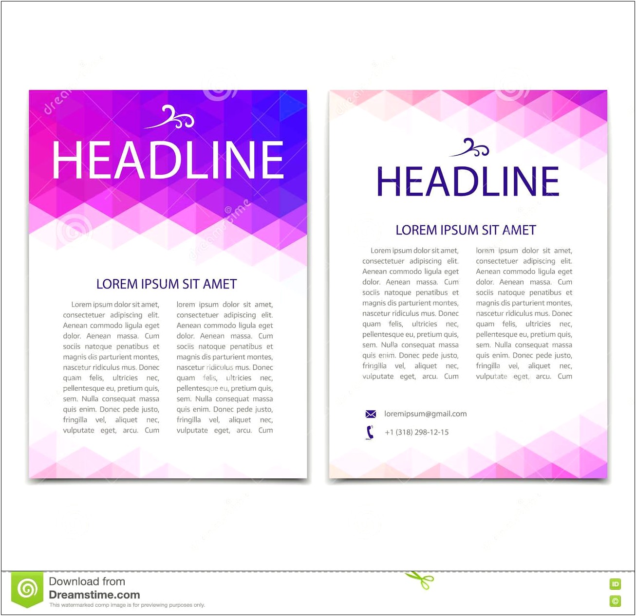 Book Page Design Templates Free Download