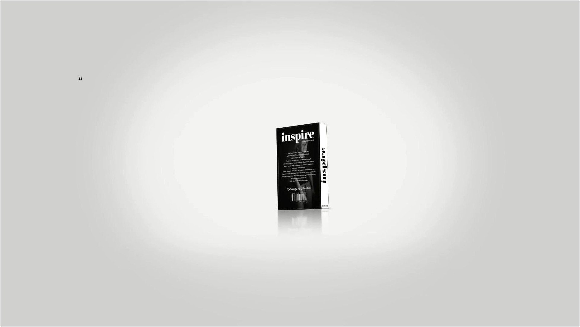 Book Promo After Effects Template Free