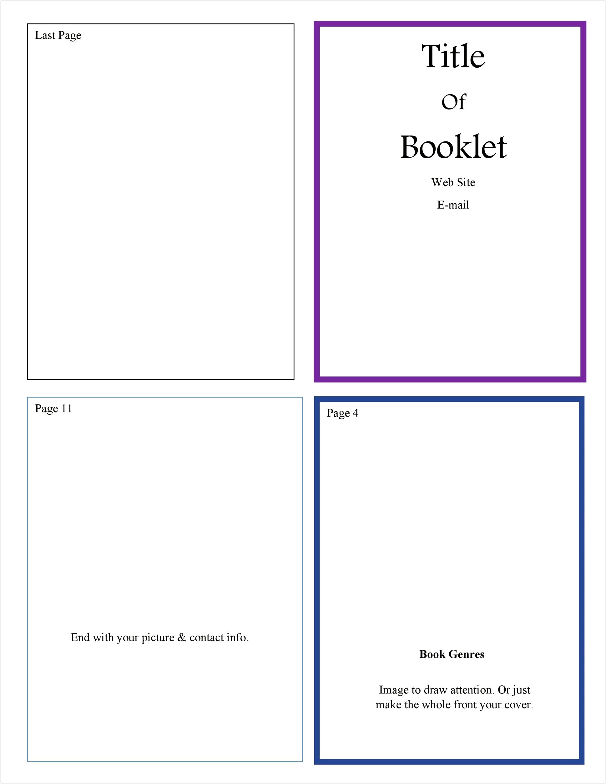 Book Templates For Word Free Download