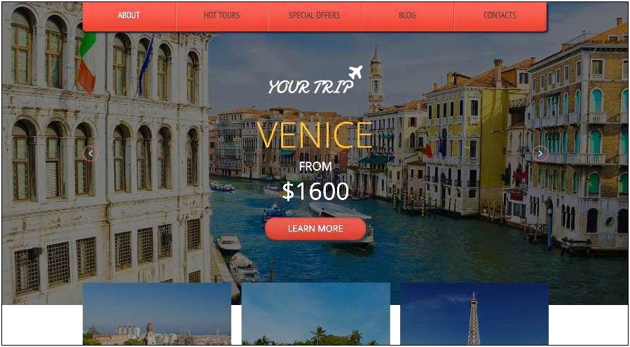 Book Your Travel Template Free Download
